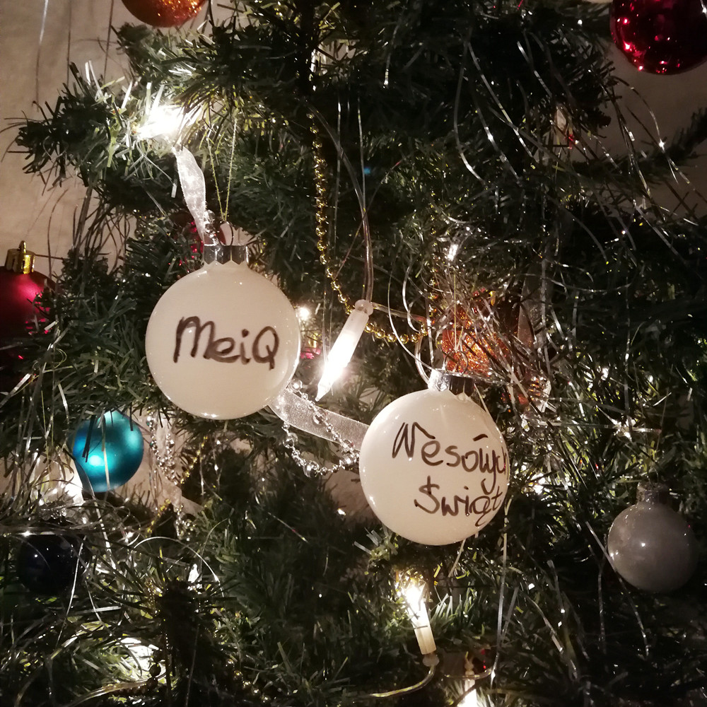 Wesołych Świąt życzy ekipa MeiQ :D